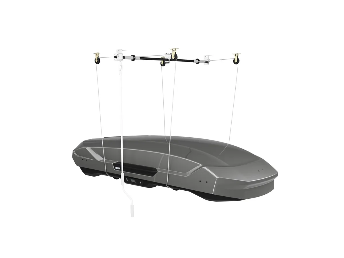 Soporte Colgante de Techo THULE MultiLift p/ Almacenar Cofres/Kayak/Tablas de Surf - 572004