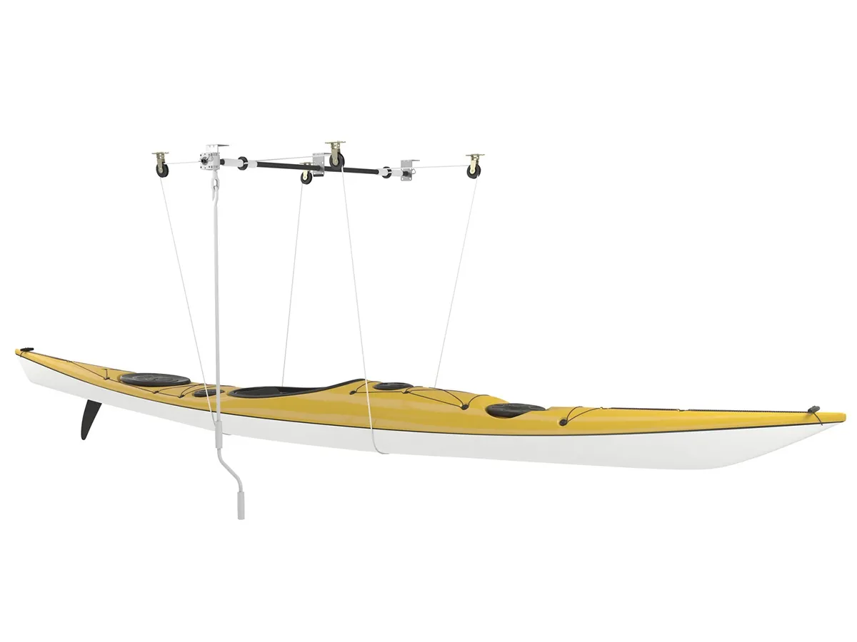 Soporte Colgante de Techo THULE MultiLift p/ Almacenar Cofres/Kayak/Tablas de Surf - 572004
