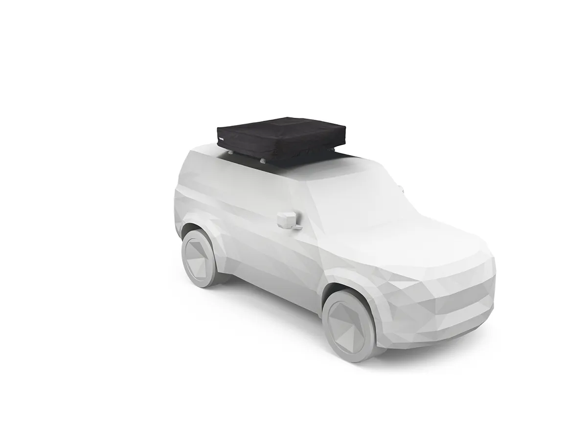 Tienda para Automóvil THULE Tepui Approach M p/ 2/3 Personas - PELICAN GRAY - 901039