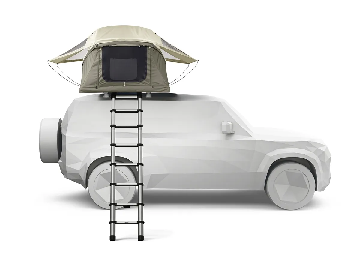 Tienda para Automóvil THULE Tepui Approach M p/ 2/3 Personas - PELICAN GRAY - 901039