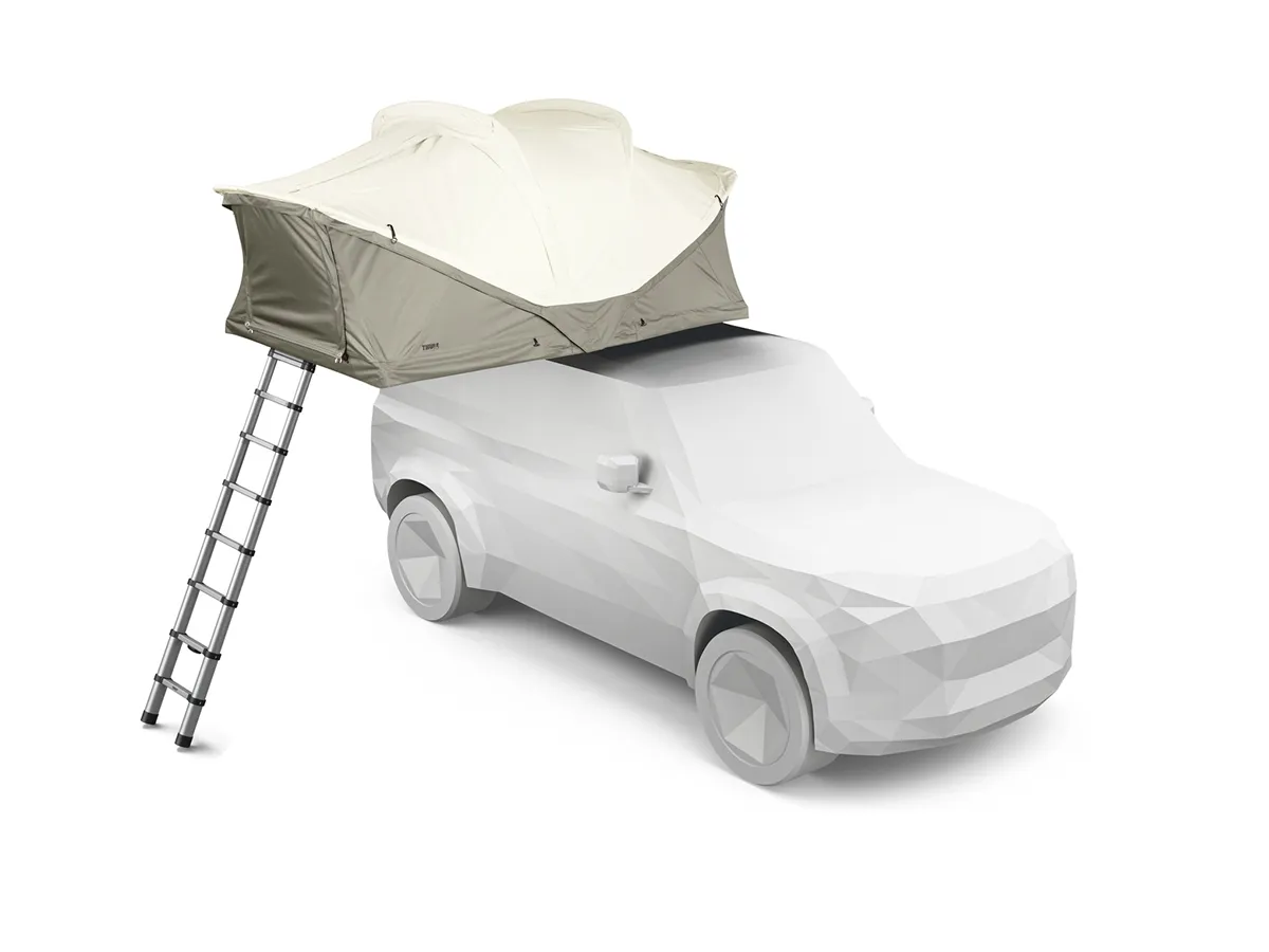 Tienda para Automóvil THULE Tepui Approach M p/ 2/3 Personas - PELICAN GRAY - 901039