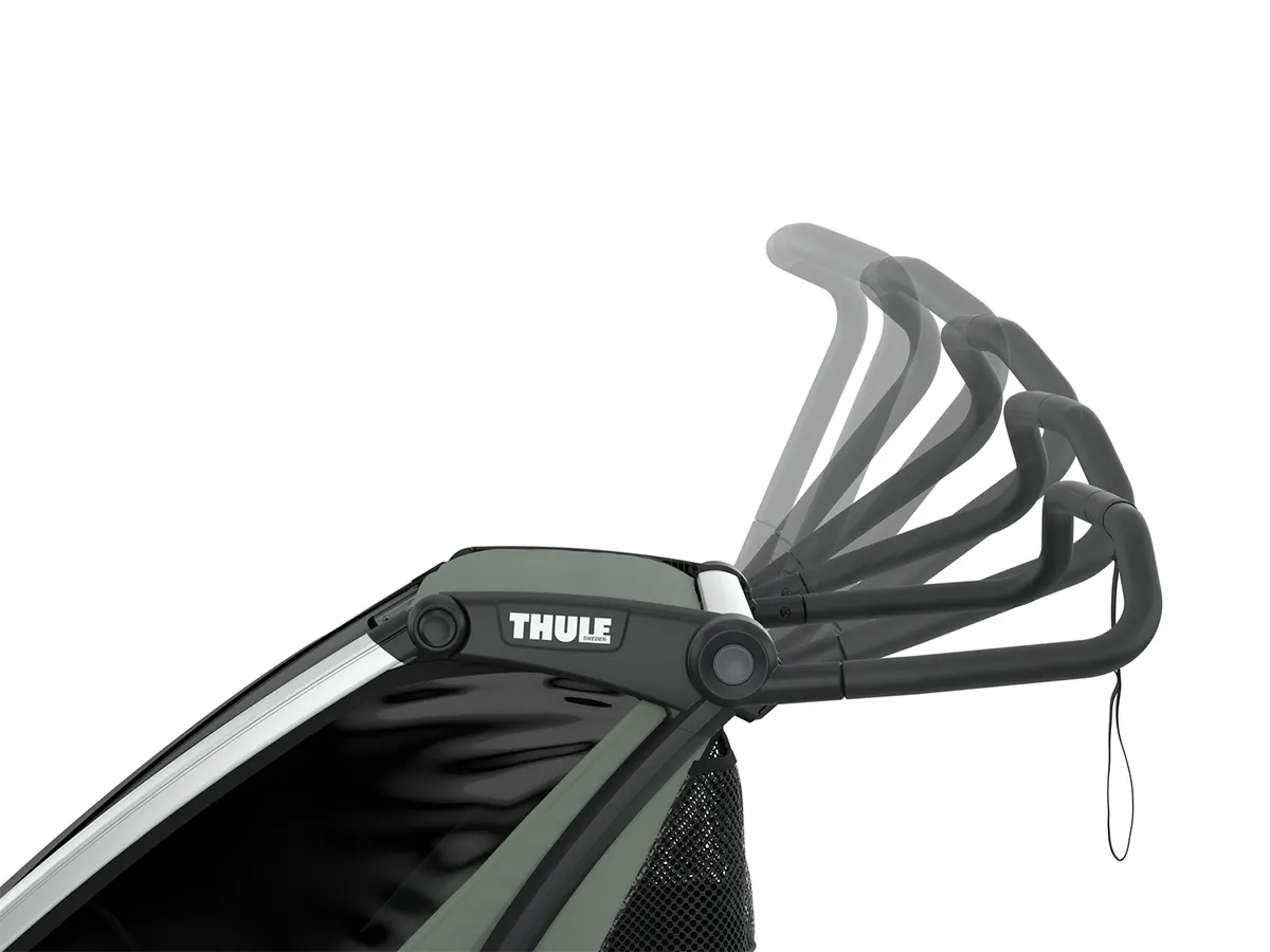 Carrito para Bebe THULE Chariot Lite 2 AGAVE - 10203022