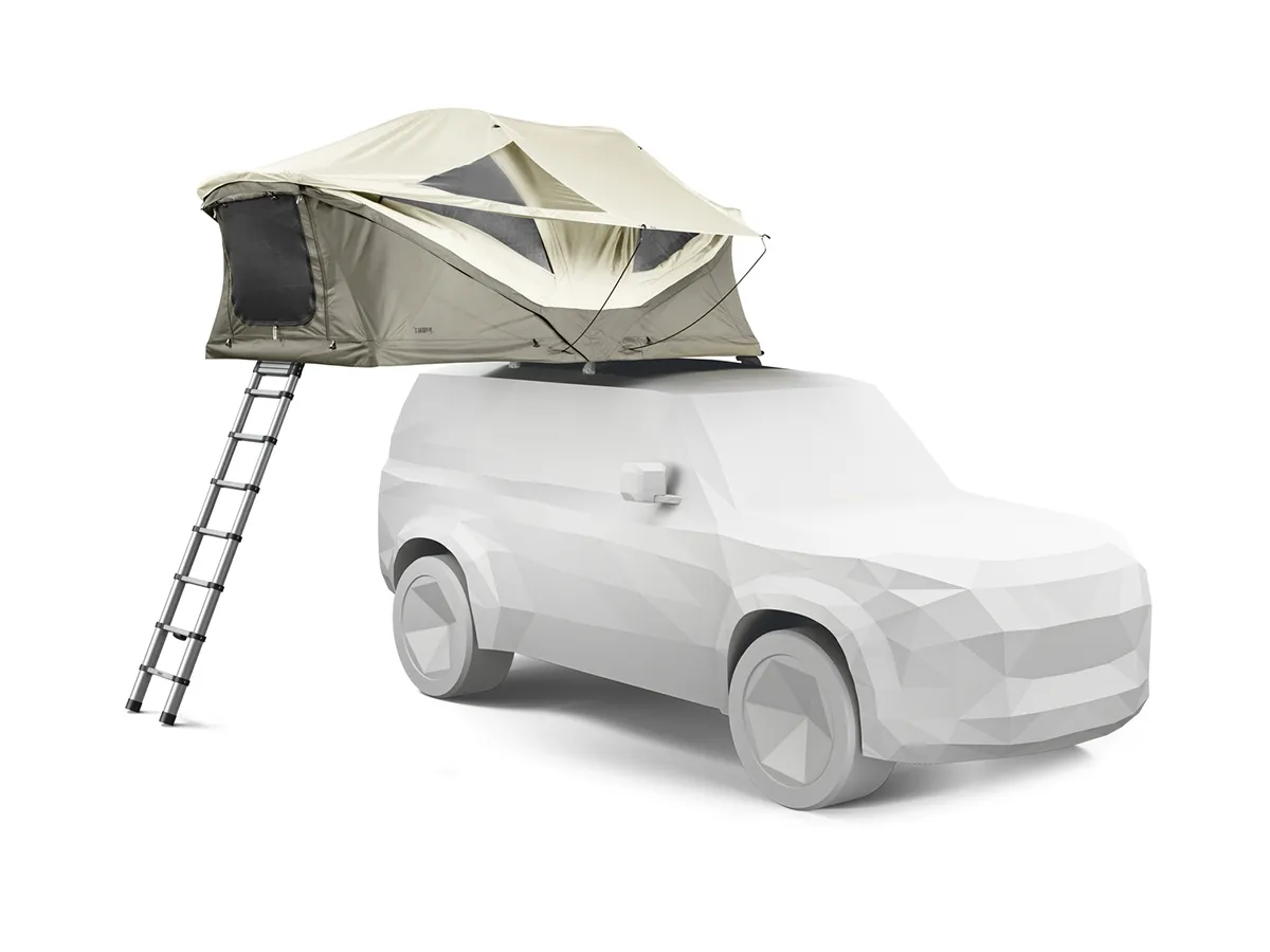 Tienda para Automóvil THULE Tepui Approach M p/ 2/3 Personas - PELICAN GRAY - 901039