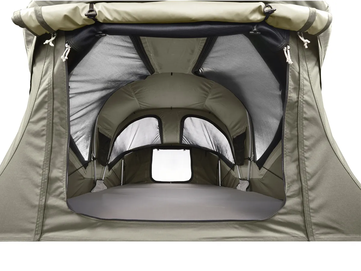 Tienda para Automóvil THULE Tepui Approach M p/ 2/3 Personas - PELICAN GRAY - 901039