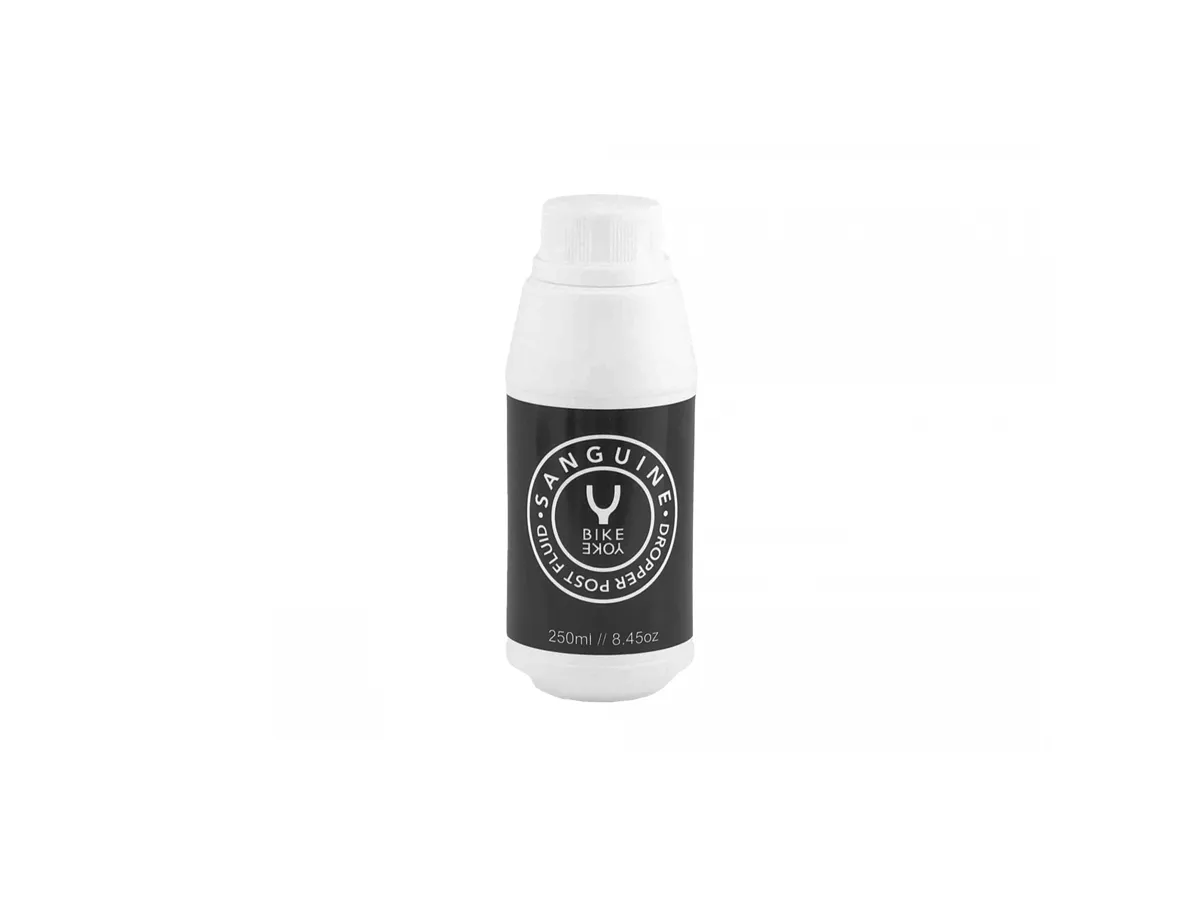Aceite Hidráulico BikeYoke Sanguine p/ Vela de Asiento 8.45oz-250ml