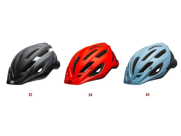 Casco BELL Crest Surtido x10