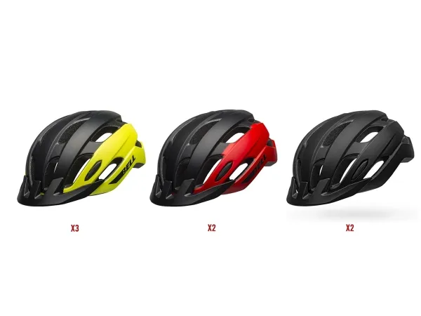 Casco BELL Trace Surtido x7