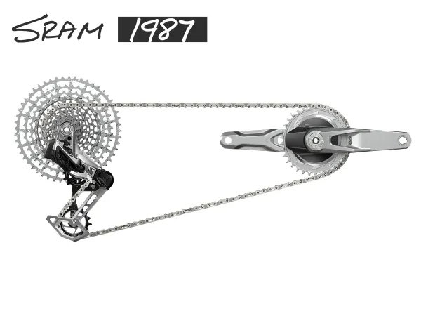 Grupo MTB SRAM Eagle 1987 12v 10-52T 170mm DUB 32T y 34T