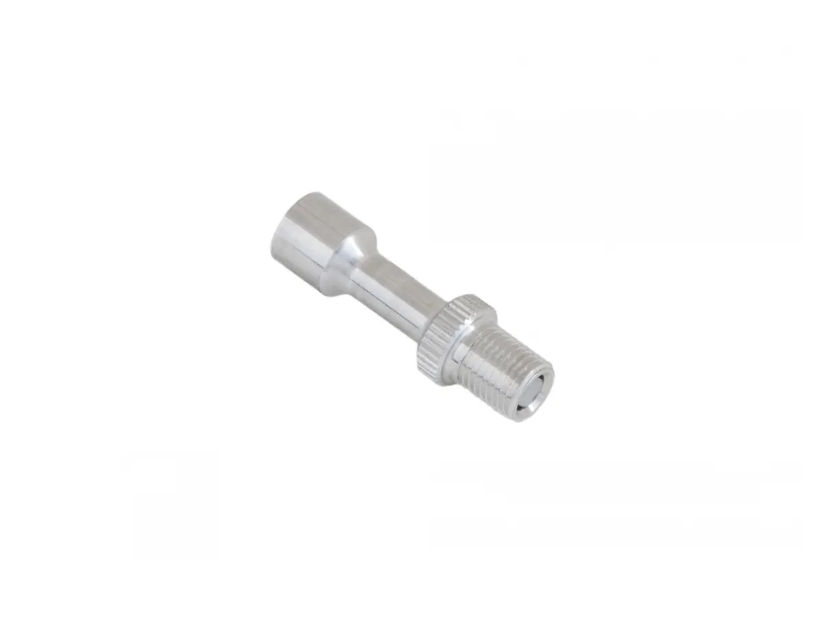 Herramienta BikeYoke Adaptador de Valvula de Aire p/ Velas de Asiento/Shocks/Horquillas