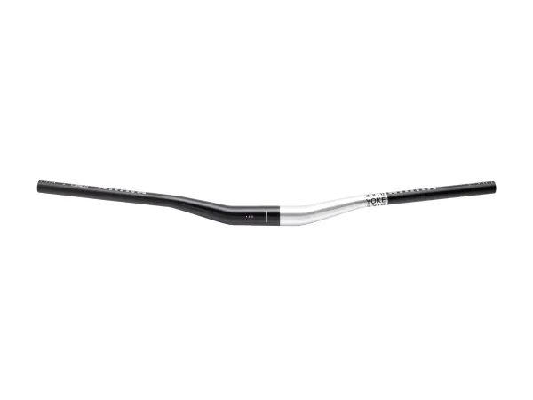 Manubrio Riser BikeYoke Barmate AL 800mm S-50mm Black/Silver