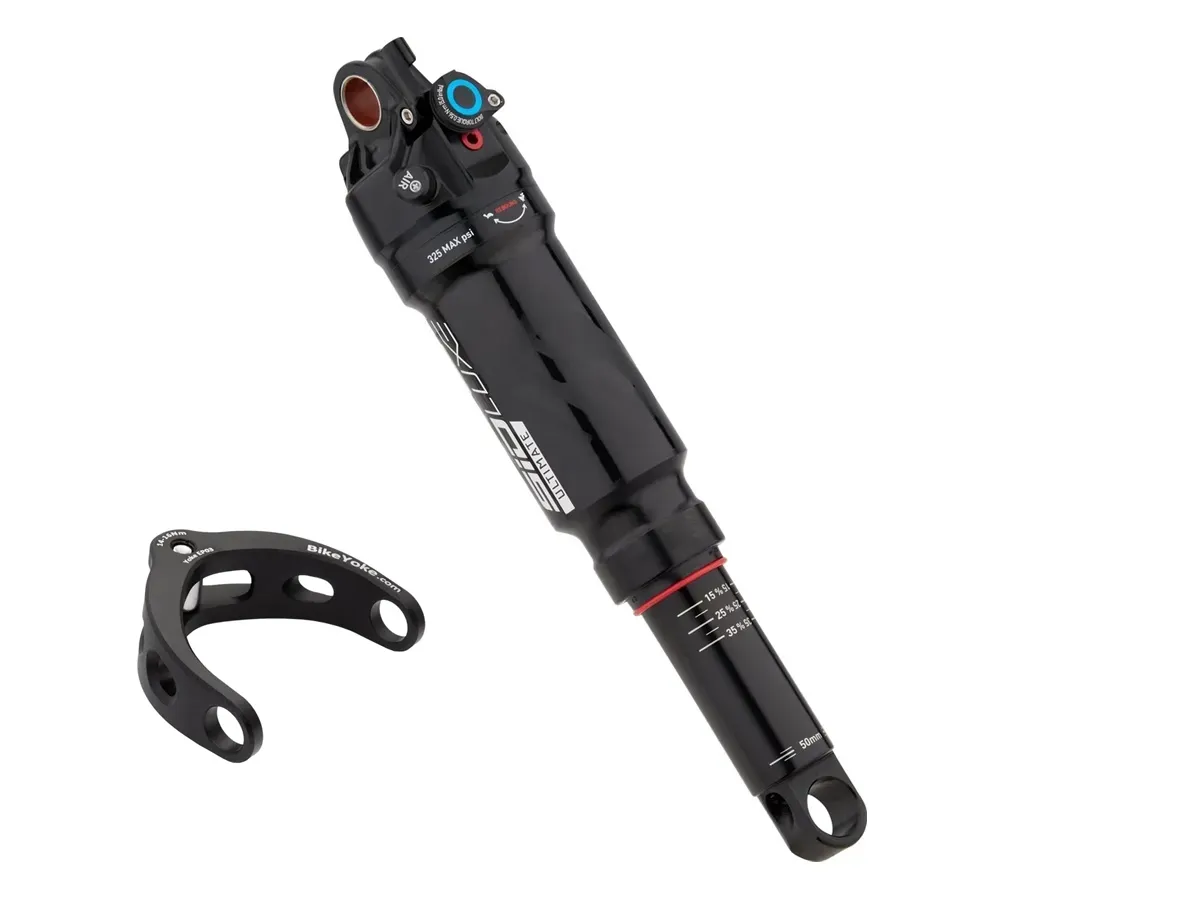 Shock Trasero Rockshox SIDLuxe Ultimate RLR SoloAir R29 210x50 C27 X8 3P A2 + Yoke EP03