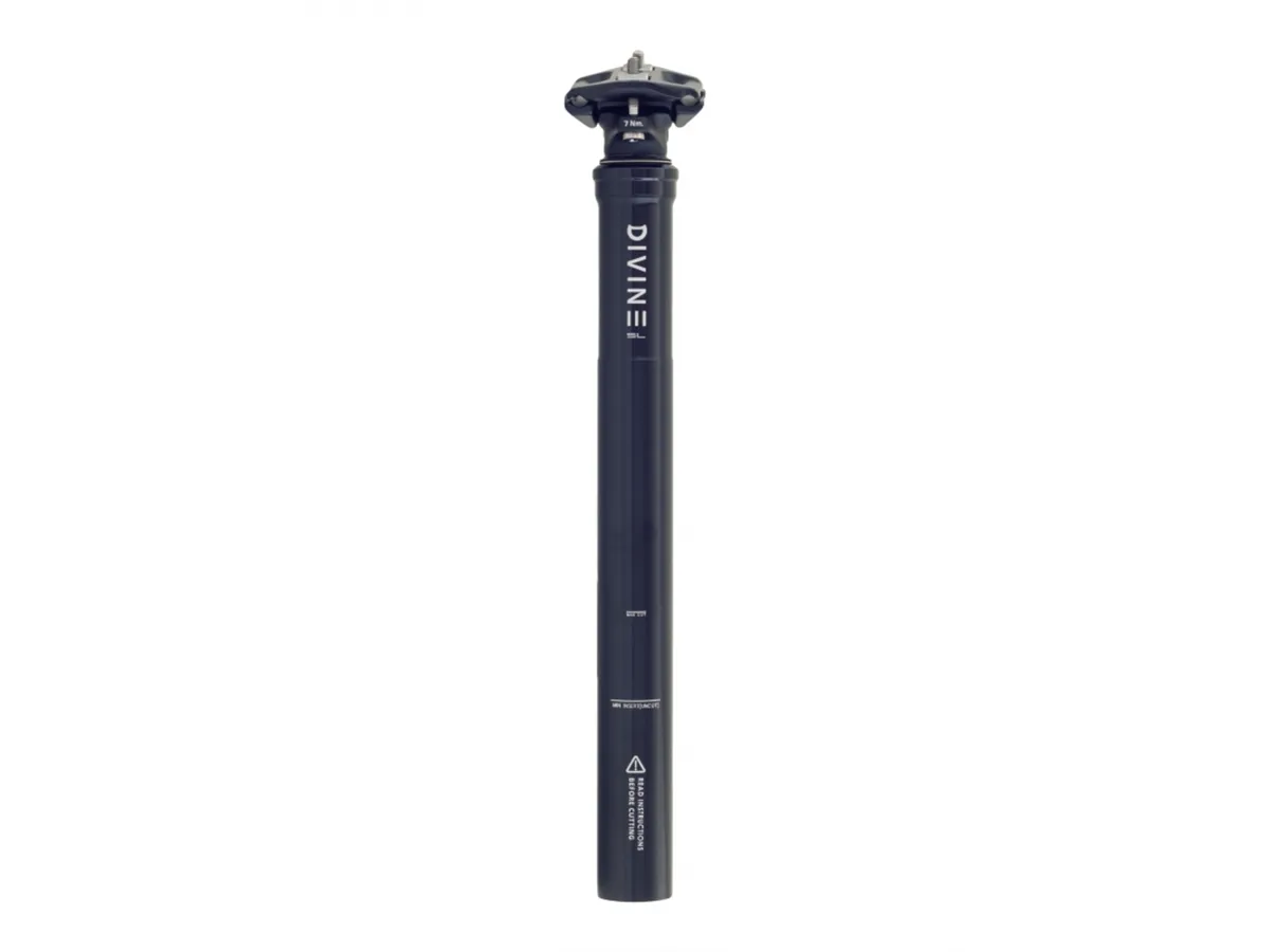 Vela de Asiento BikeYoke Divine SL 400mm 31.6mm 80mm (SIN REMOTE)