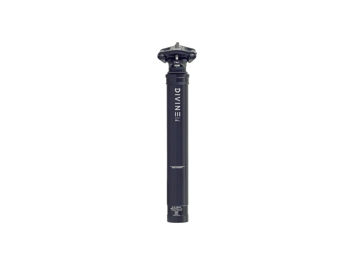 Vela de Asiento BikeYoke Divine SL Rascal 320mm 31.6mm 80mm (SIN REMOTE)