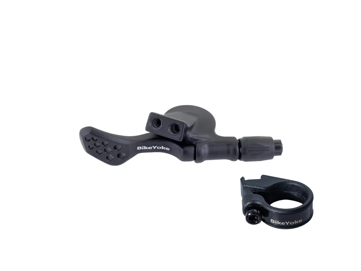Remote BikeYoke Triggy + Abrazadera Splits Clamp 22.2mm KIT