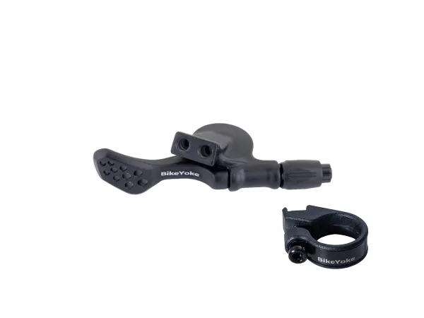 Remote BikeYoke Triggy + Abrazadera Splits Clamp 22.2mm KIT