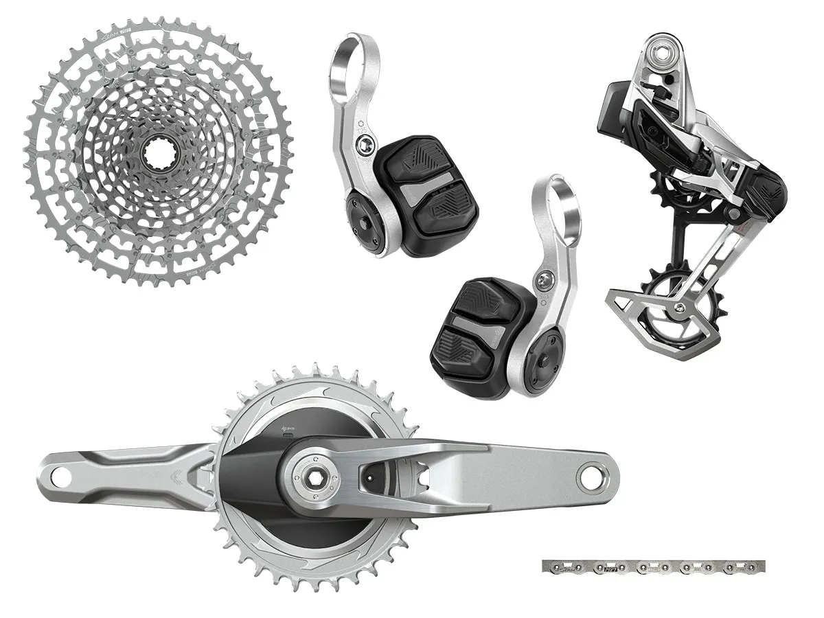 Grupo MTB SRAM Eagle 1987 12v 10-52T 170mm DUB 32T y 34T