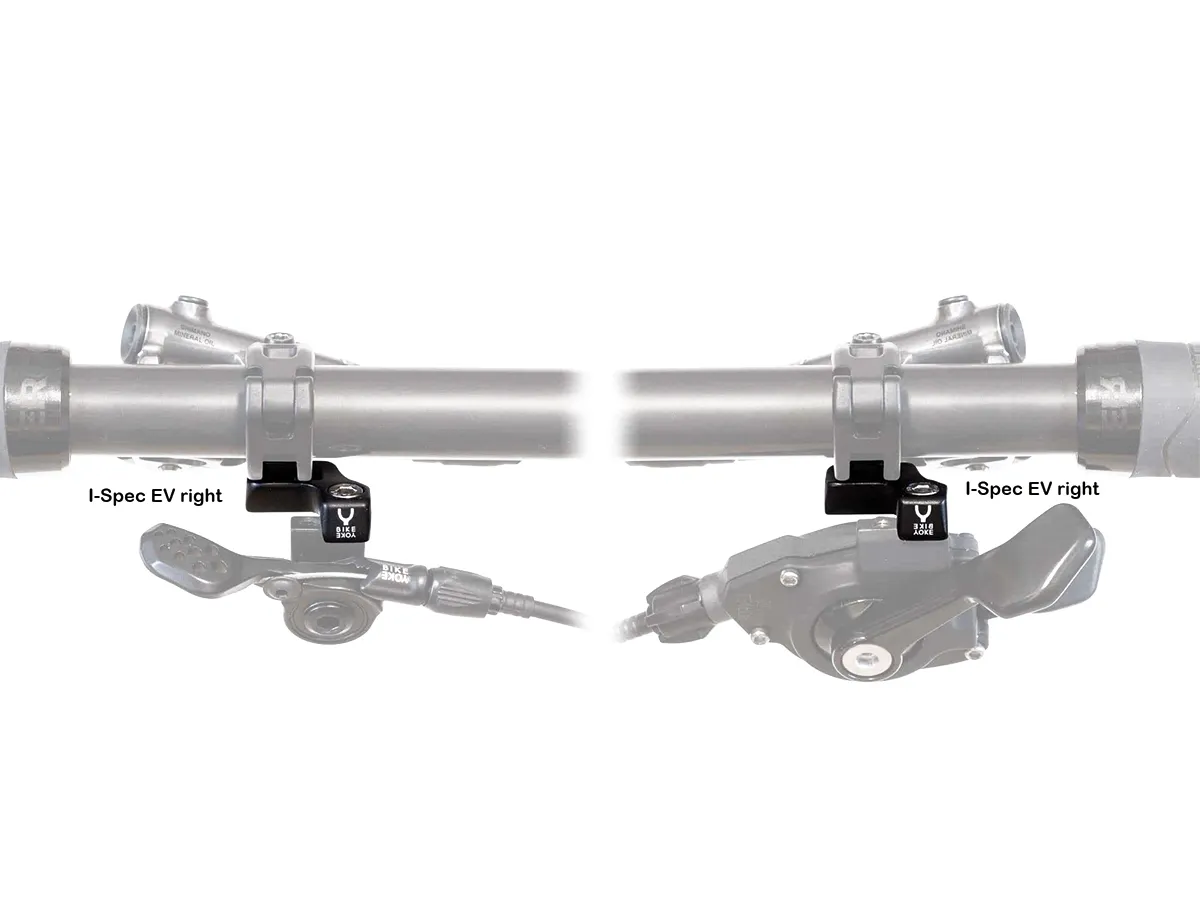 Adaptador de Remote Triggy BikeYoke I-spec EV p/ Abrazadera SR/SH - Derecho