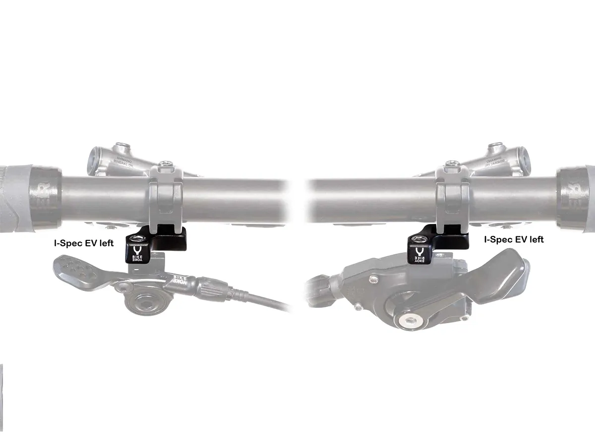 Adaptador de Remote Triggy BikeYoke I-spec EV p/ Abrazadera SR/SH - Izquierdo