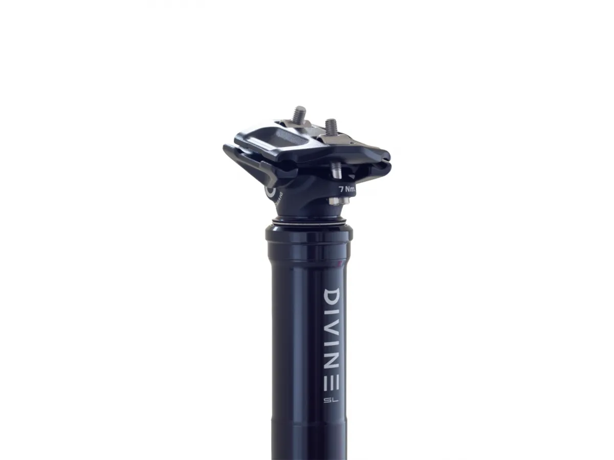 Vela de Asiento BikeYoke Divine SL 400mm 31.6mm 80mm (SIN REMOTE)