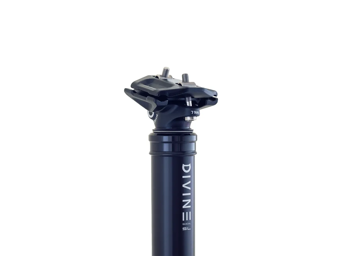 Vela de Asiento BikeYoke Divine SL Rascal 320mm 31.6mm 80mm (SIN REMOTE)