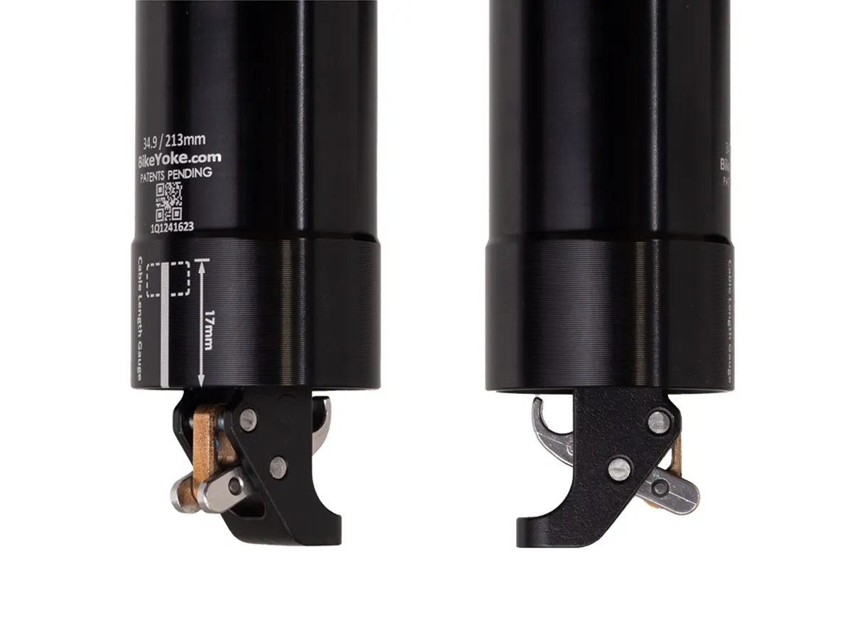 Vela de Asiento BikeYoke Revive MAX 3.0 501mm 34.9mm 213mm (SIN REMOTE)
