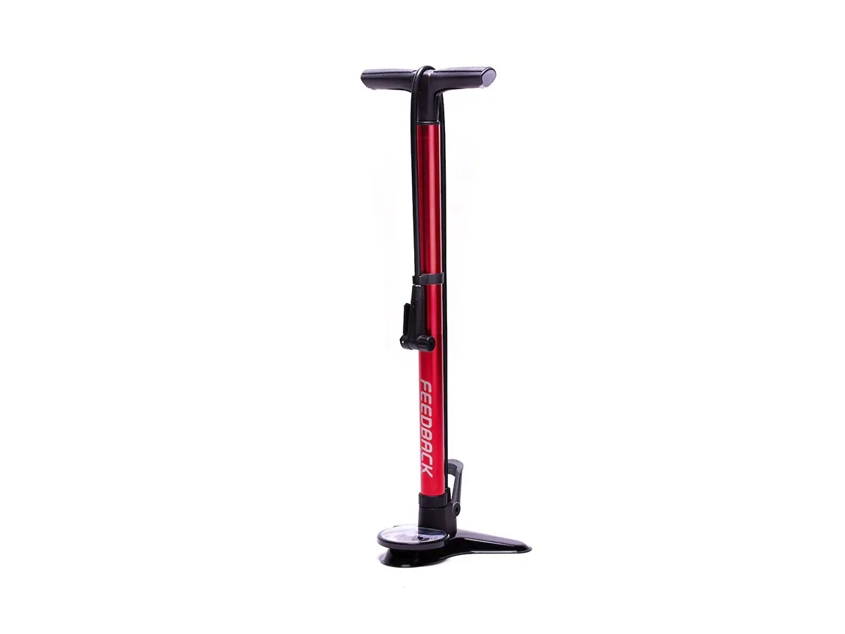 Inflador de Pie Feedback Sports Pneuma CC 160psi