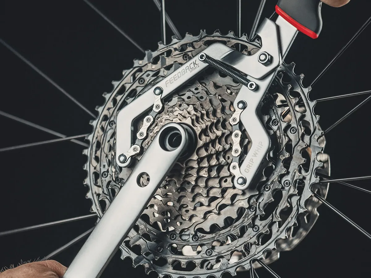 Herramienta Feedback Sports Extractor de Piñón Grip Whip - 18166