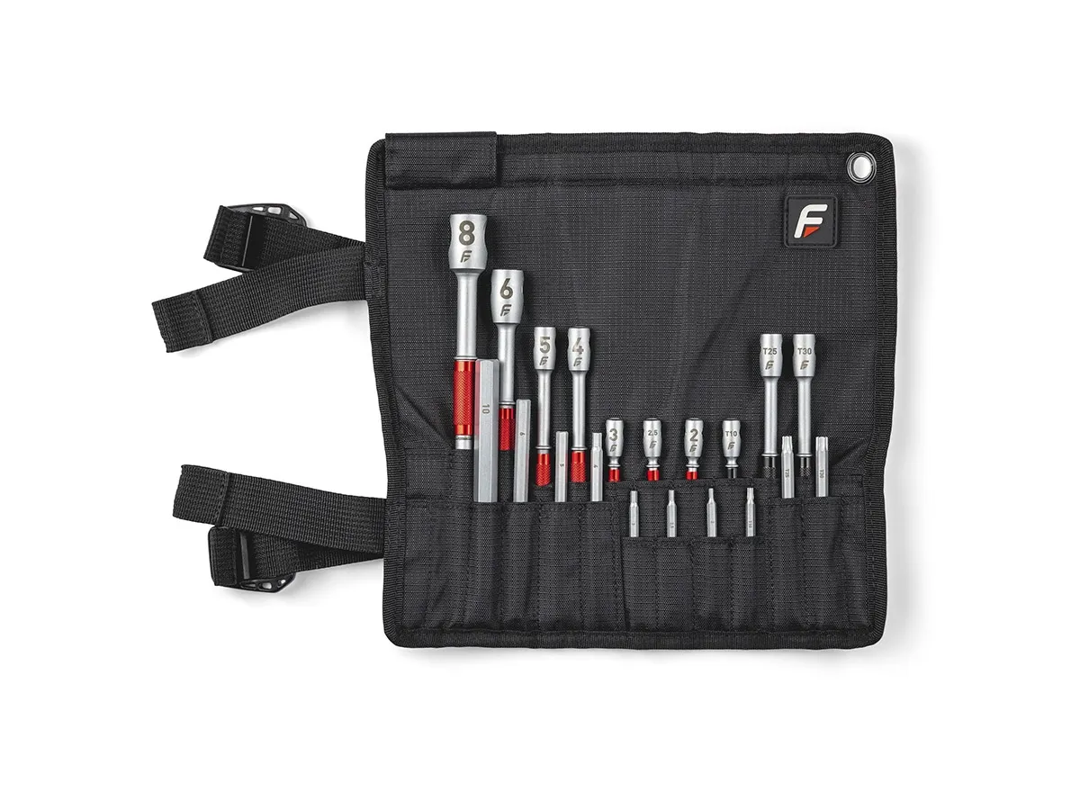 Herramienta Feedback Sports Kit T-Handle Laves Torx y Allen - 17840