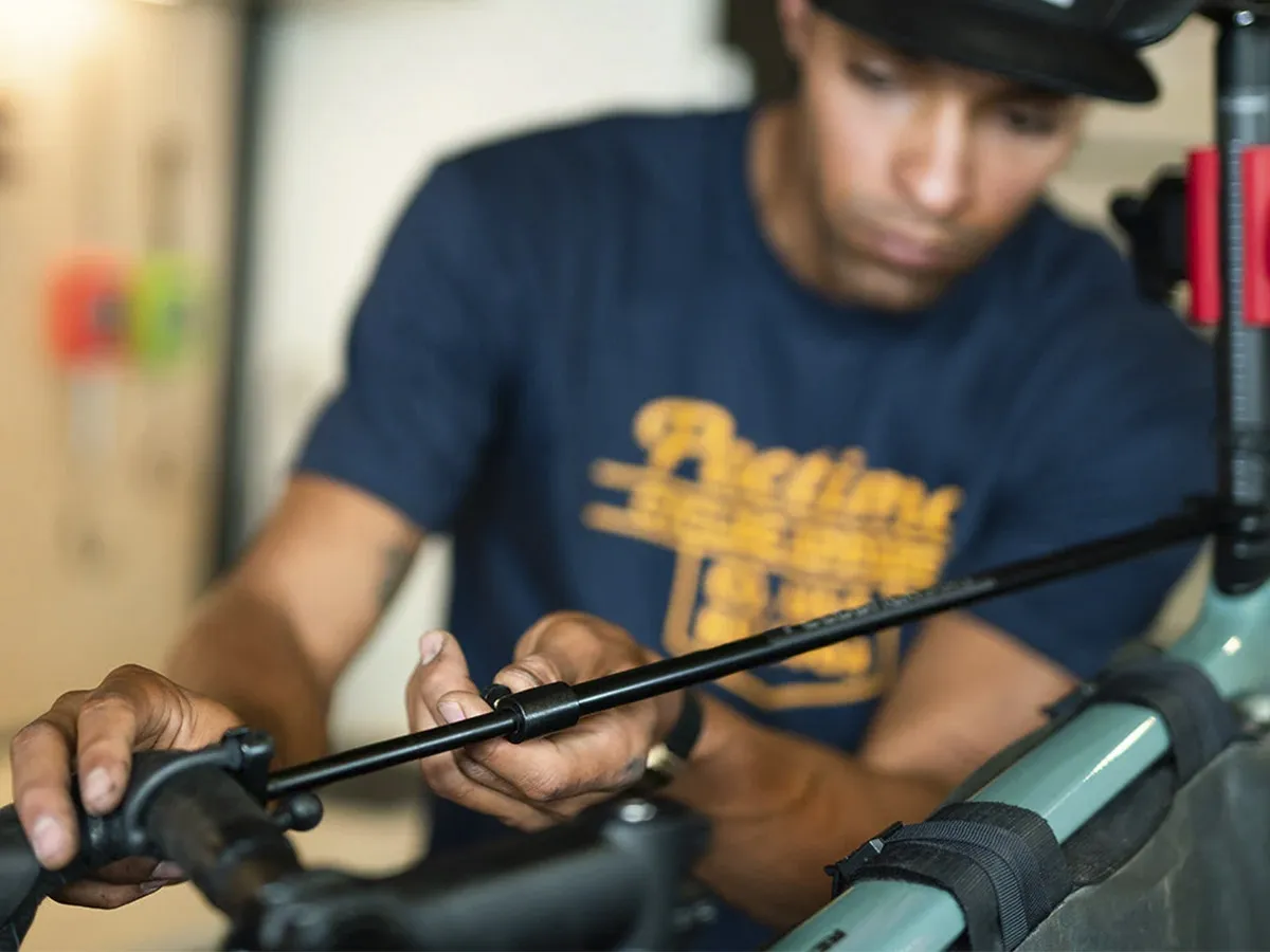 Pie de Trabajo Feedback Sports para Bicicletas - Brazo Sujeta Manillar - 13981