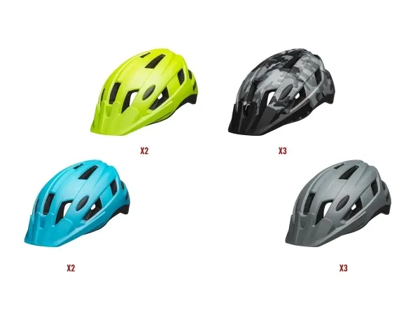 Casco BELL Strat Surtido x10 B