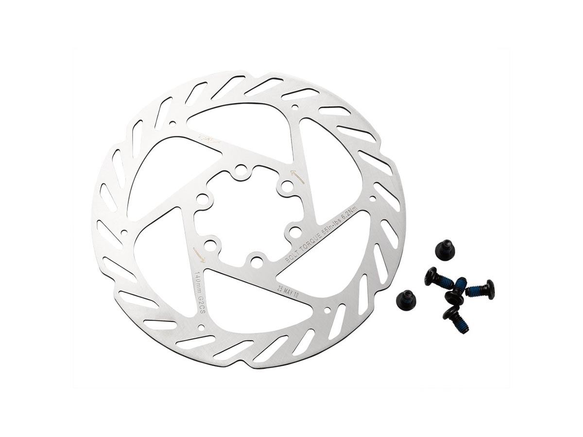 Disco de Freno Avid CleanSweep G2 140mm 6-bolt ST