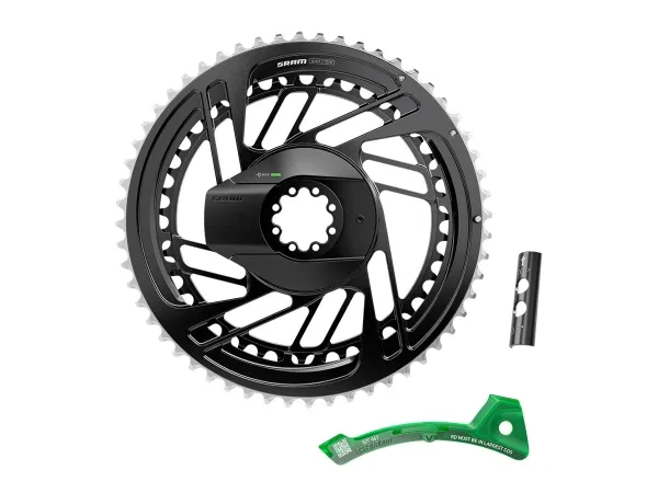 Plato RUTA SRAM X-RANGE Red AXS DM 12v AL Kit Power Meter 43-56t Black