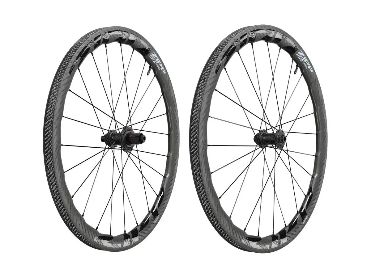 Rueda Zipp Ruta 353 NSW Carb Tubeles xPar 10/11V SH/SR 700c 100/142mm Disc A1