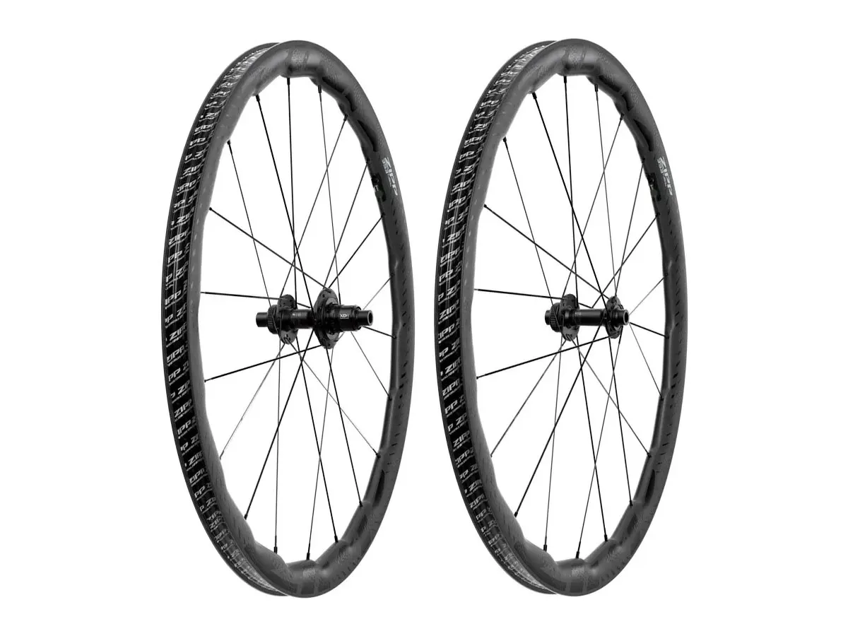 Rueda Zipp Ruta 353 NSW Carb Tubeles xPar XDR 700c 100/142mm Disc B1