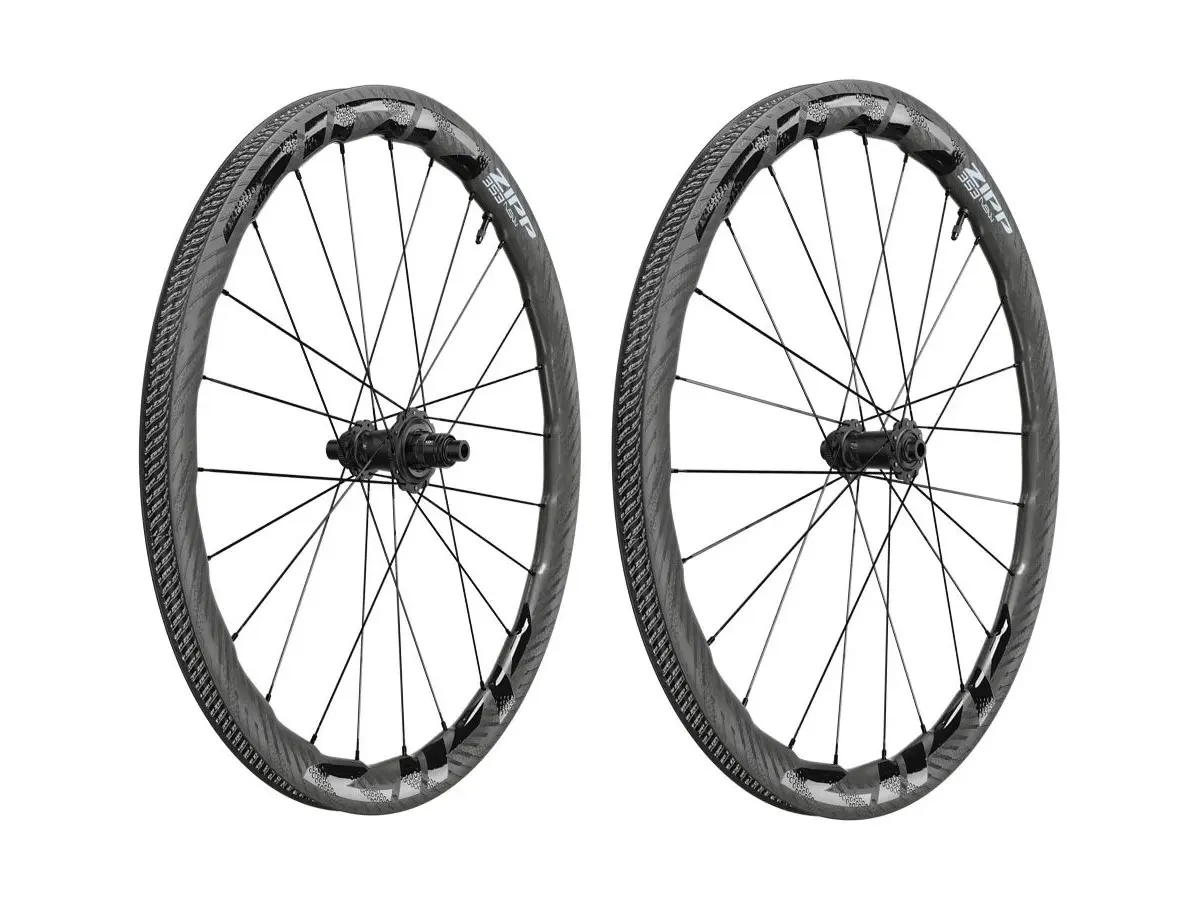 Rueda Zipp Ruta 353 NSW Carb Tubeles xPar XDR 700c 100/142mm Disc A1