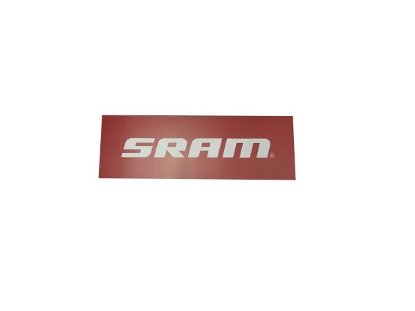 Eventos SRAM - Cartel Vinilo SRAM PAI 90x30