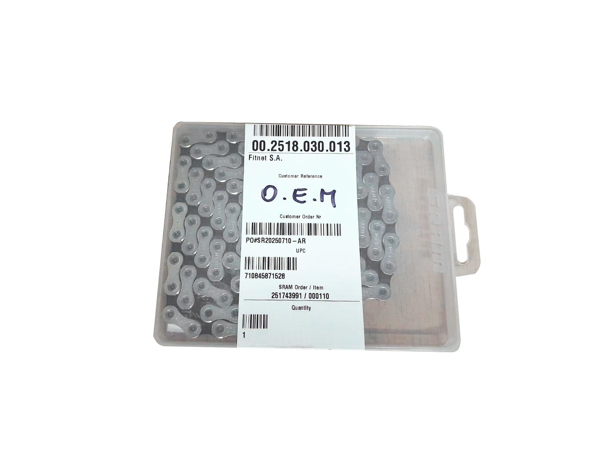 OEM - Cadena SRAM MTB 12v PC-GX Eagle PLock 126L - Unidad