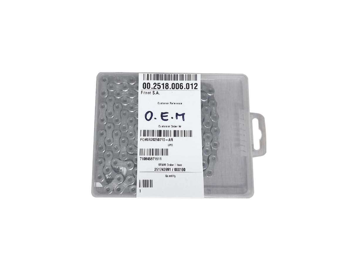 OEM - Cadena SRAM MTB/RUTA 11v PC-1130 PLock 120L - Unidad