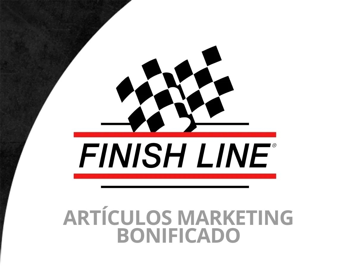 Kit Marketing Finish Line Pro Retailer (BONIFICADO)