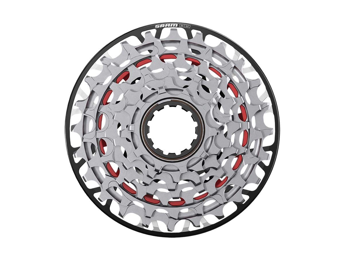 Piñon SRAM 7v DOWNHILL XS-797 10-24d T-Type