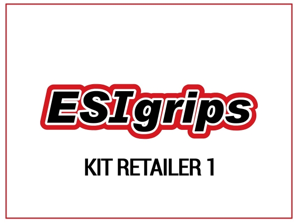 Puños y Cinta de Manubrio Esi Grips Kit Retailer 1
