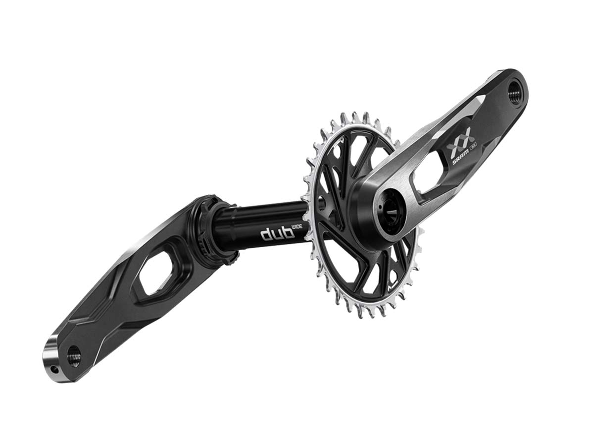 Palancas DOWNHILL SRAM 7v XX DH T-Type DUB 150mm 148 Boost 34d DM CL 56.5 Black A1