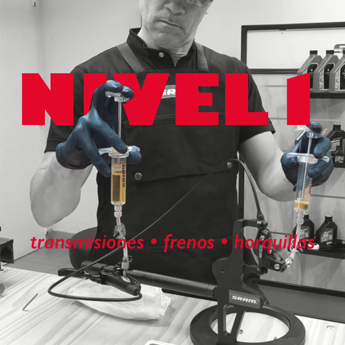 Capacitación SRAM Official Service - Nivel 1 - Seña y Reserva -  25 y 26 de Agosto