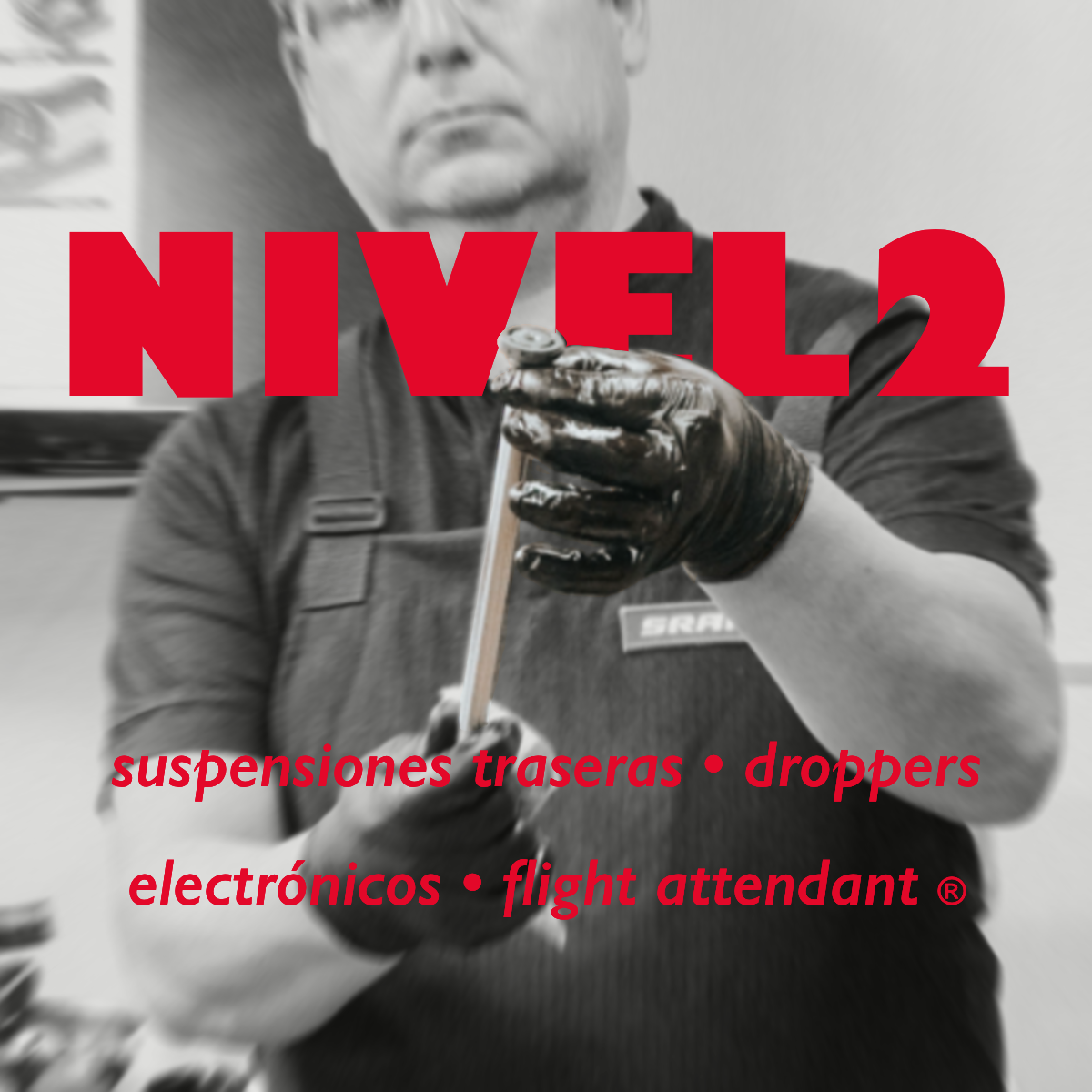 Capacitación SRAM Official Service - Nivel 2 - Seña y Reserva - 27 y 28 de Mayo