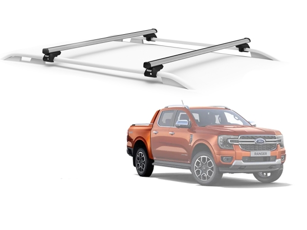 Juego Barras Thule FORD Ranger Limited ProBar Evo p/ CAJA
