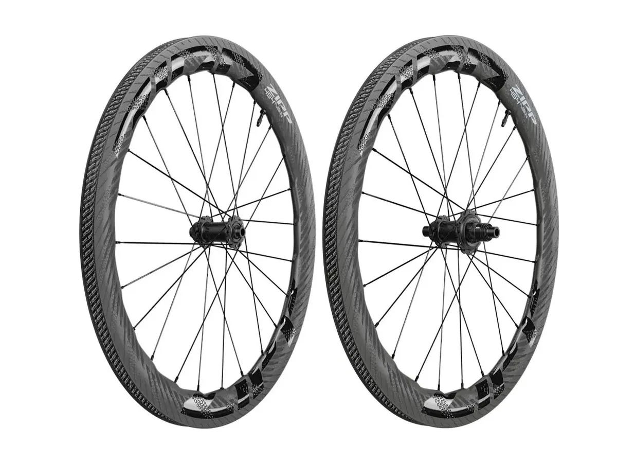 Rueda Zipp Ruta 454 NSW Carb Tubeles PAR XDR 700c 12x100/12x142 Disc B1