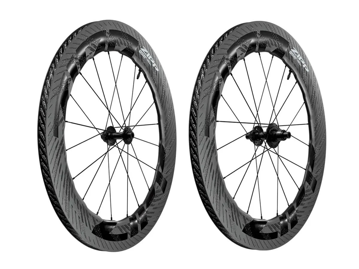 Rueda Zipp Ruta 858 NSW Carb Tubeless PAR XDR 700c 12x100/12x142 Disc D1