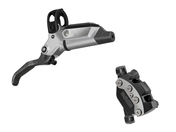 Freno a Disco Hidráulico MTB SRAM Maven Ultimate Stealth 4-Piston Del/Izq 950mm B1