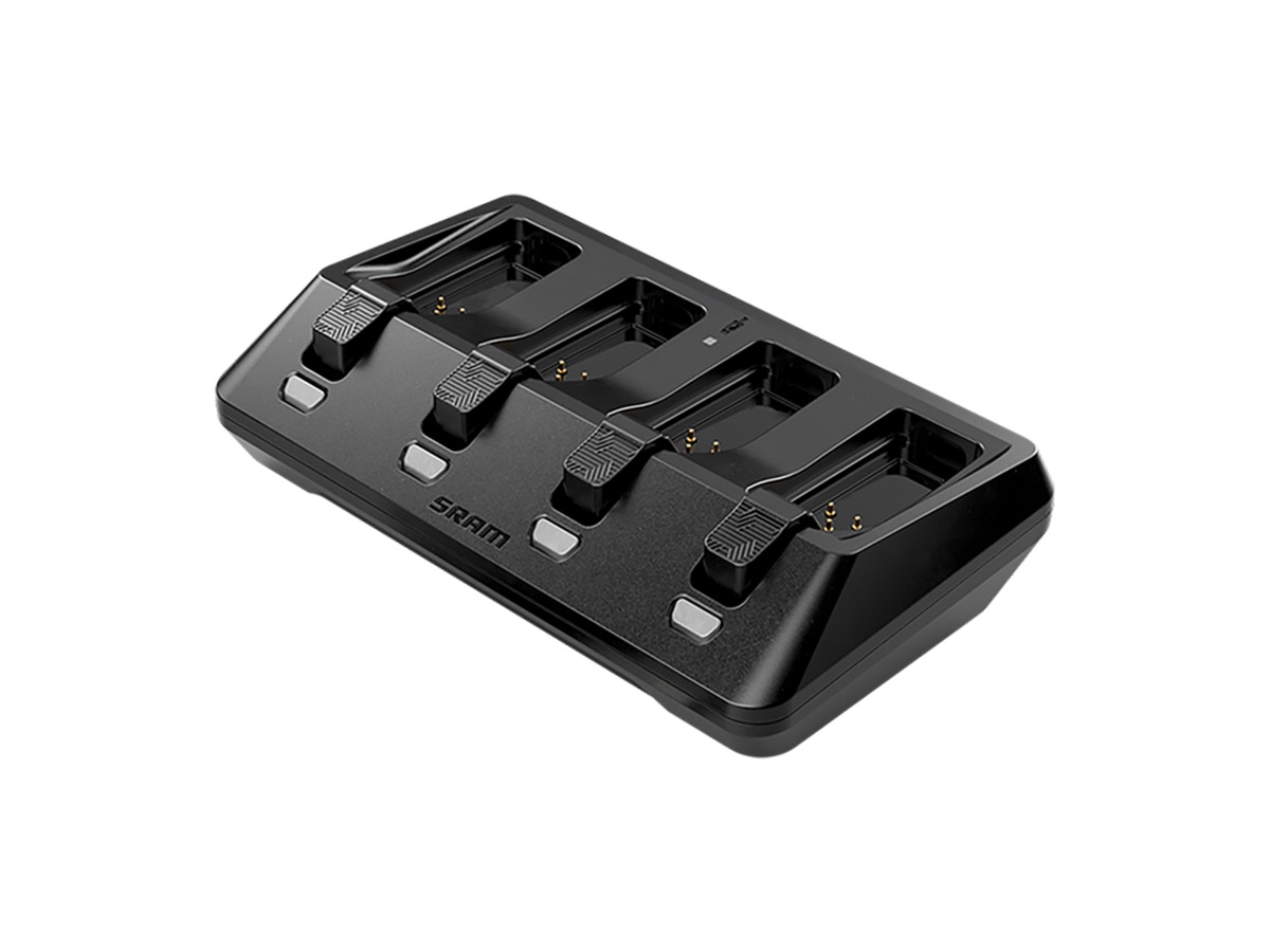 Cargador de Batería SRAM Grupos Etap/AXS Multiple 4 puertos (No Incluye Cable)