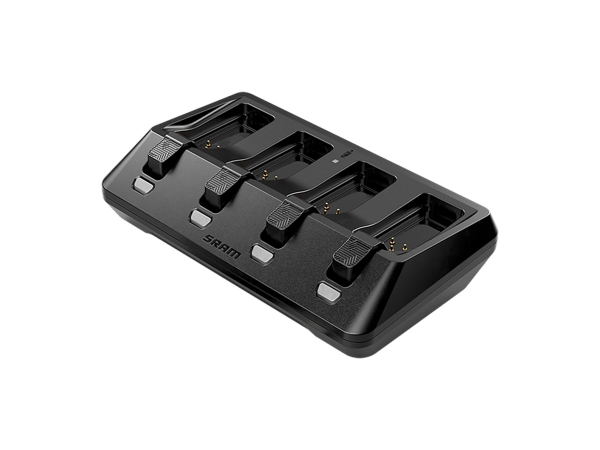 Cargador de Batería SRAM Grupos Etap/AXS Multiple 4 puertos (No Incluye Cable)
